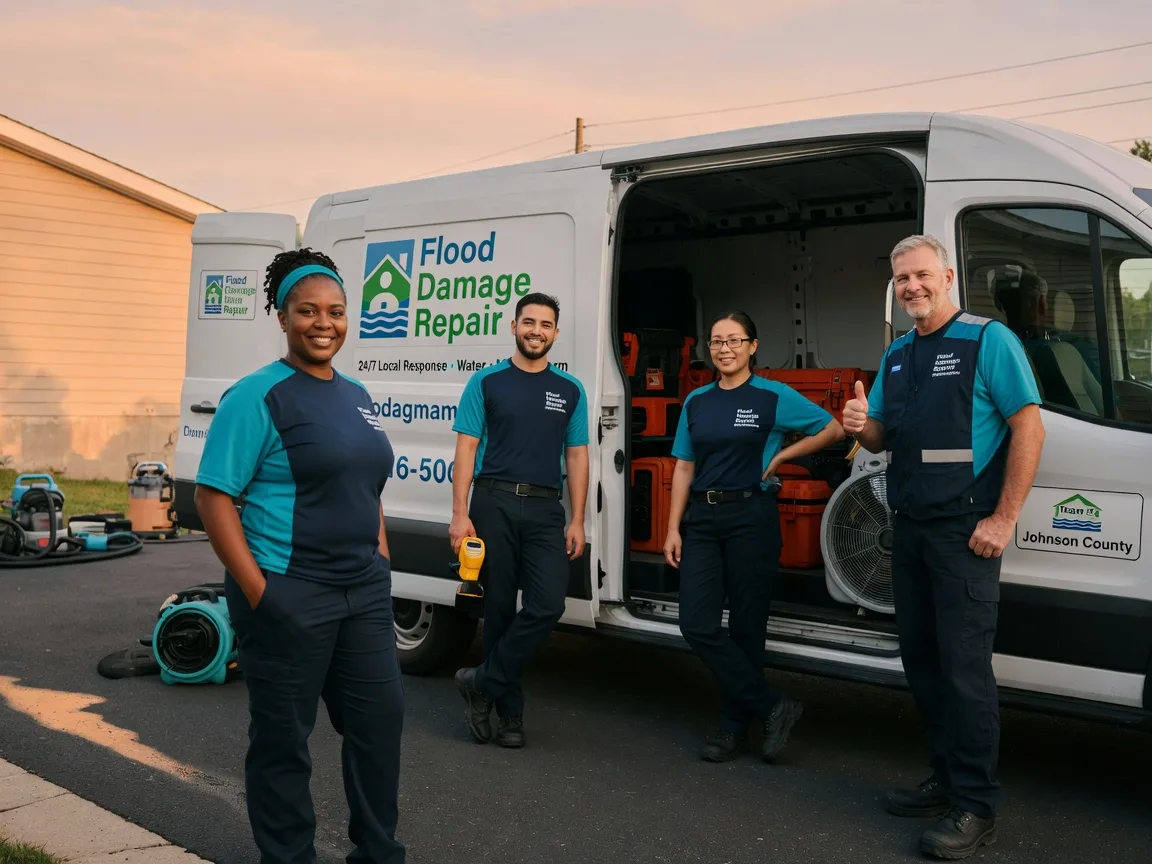 Water Damage Restoration company in Ivor, VA