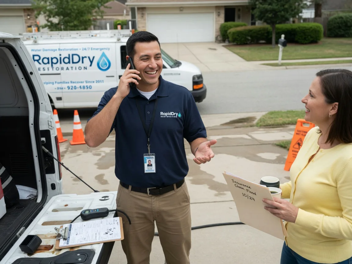 Water Damage Restoration Ivor, VA FAQs